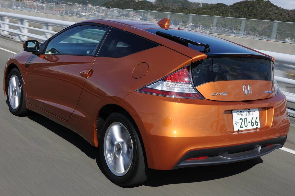 Strong demand for Honda CR-Z 
