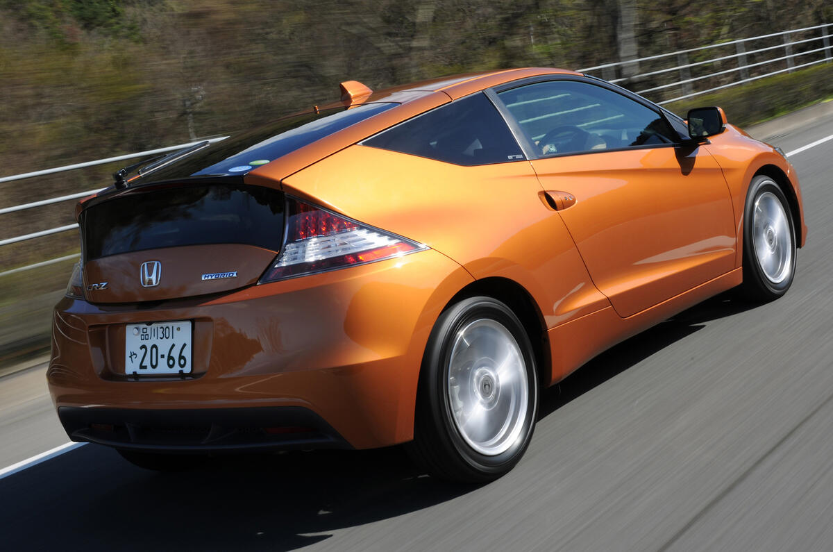 Strong demand for Honda CR-Z 