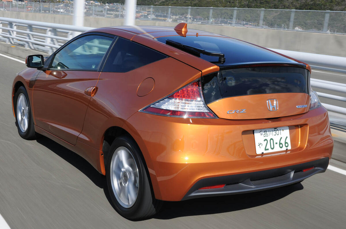 Strong demand for Honda CR-Z 