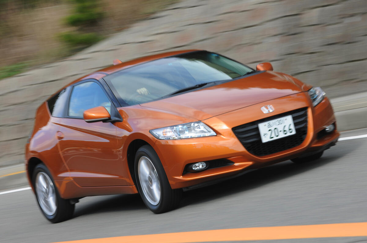 Strong demand for Honda CR-Z 