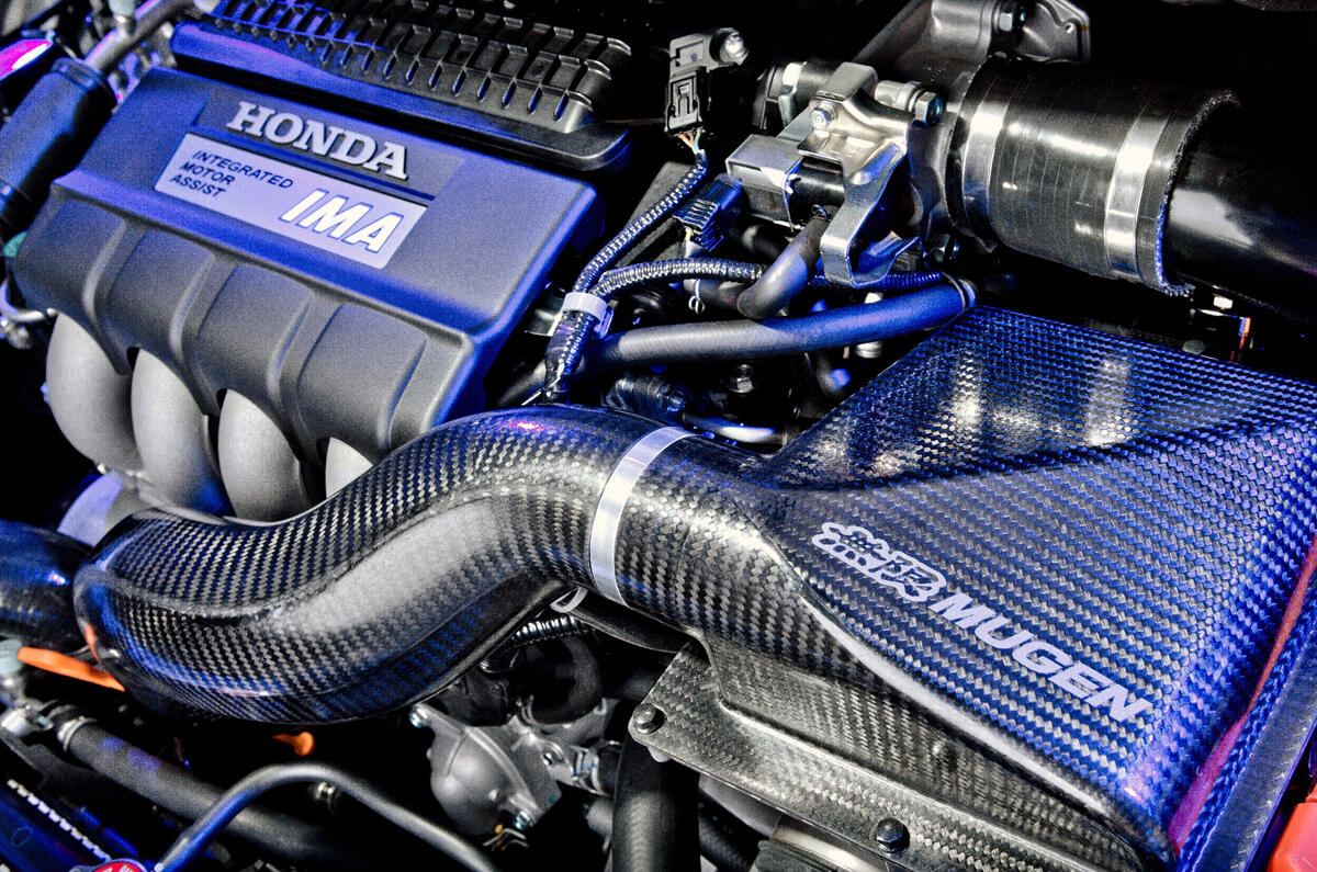 Mugen CR-Z to be supercharged