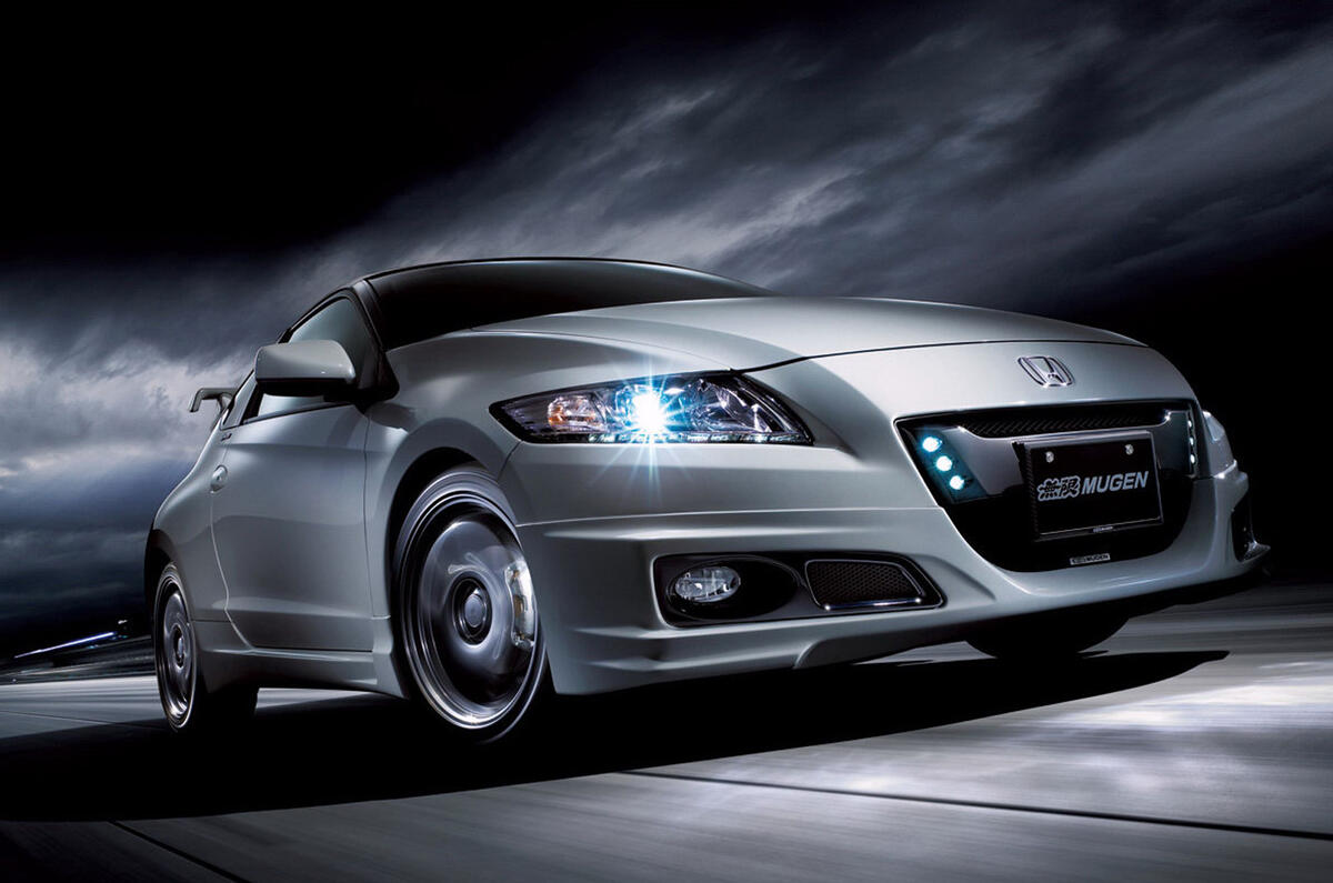 Mugen Honda CR-Z launched