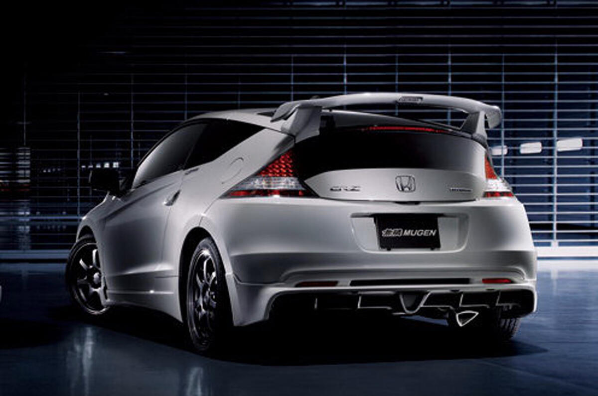 Mugen Honda CR-Z launched