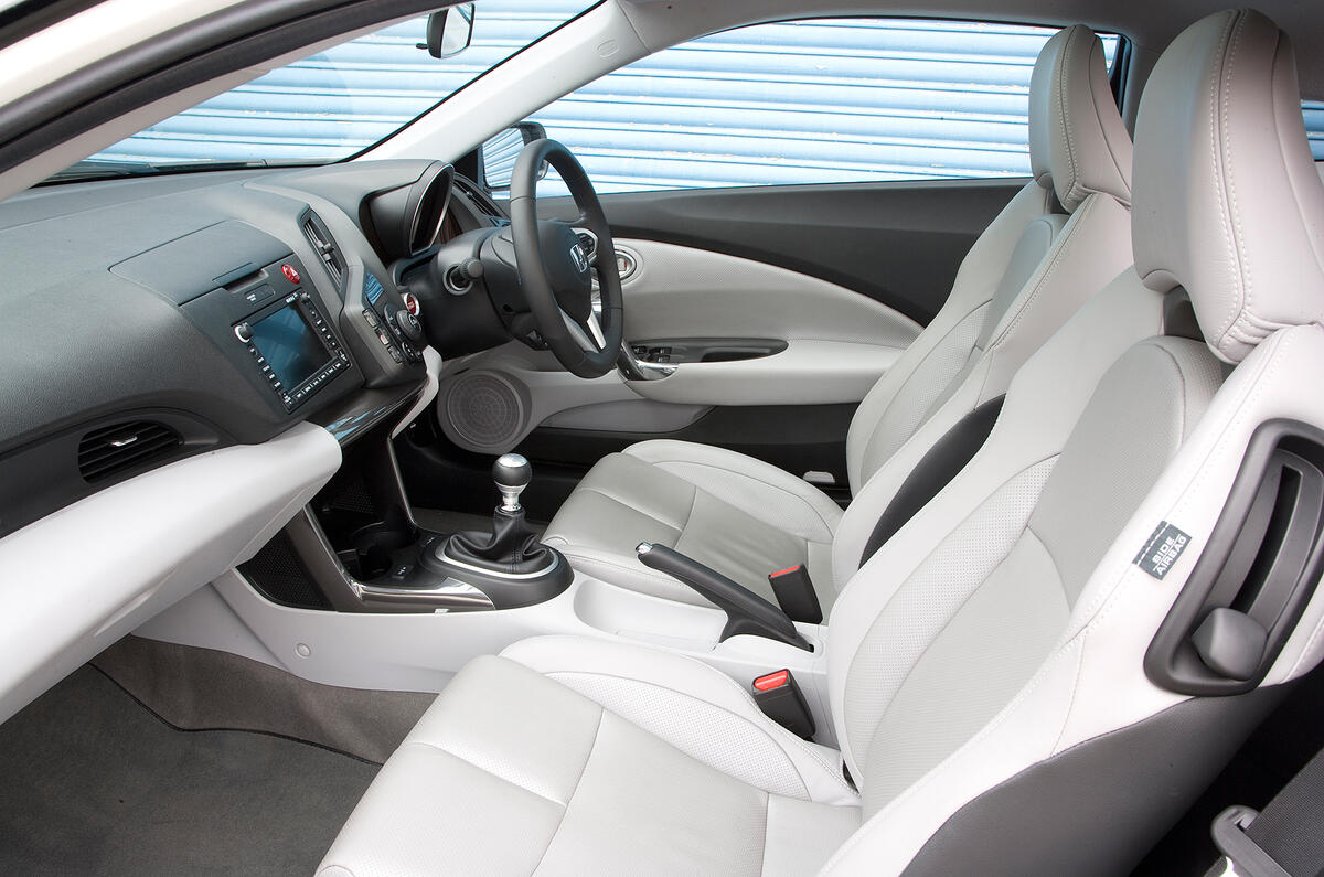 Honda CR Z 2010 2013 interior Autocar Honda CR Z 2010 2013 interior Autocar