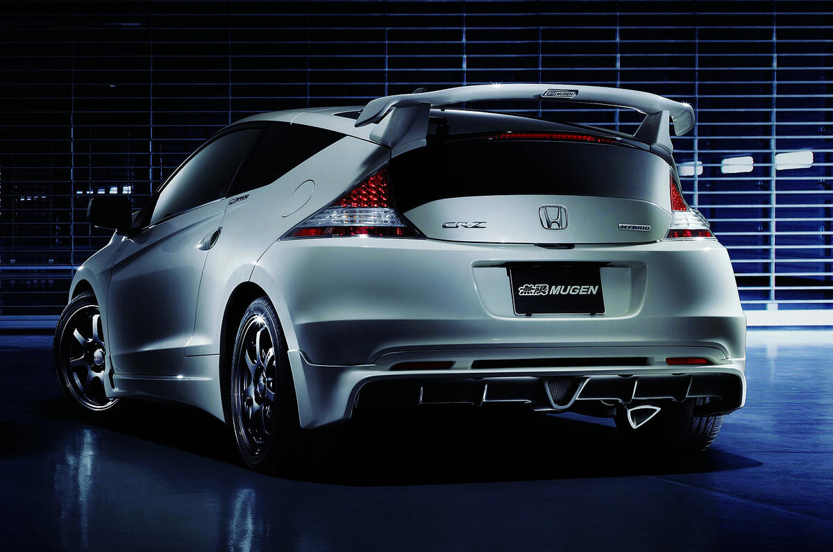 Honda Mugen CR-Z unveiled