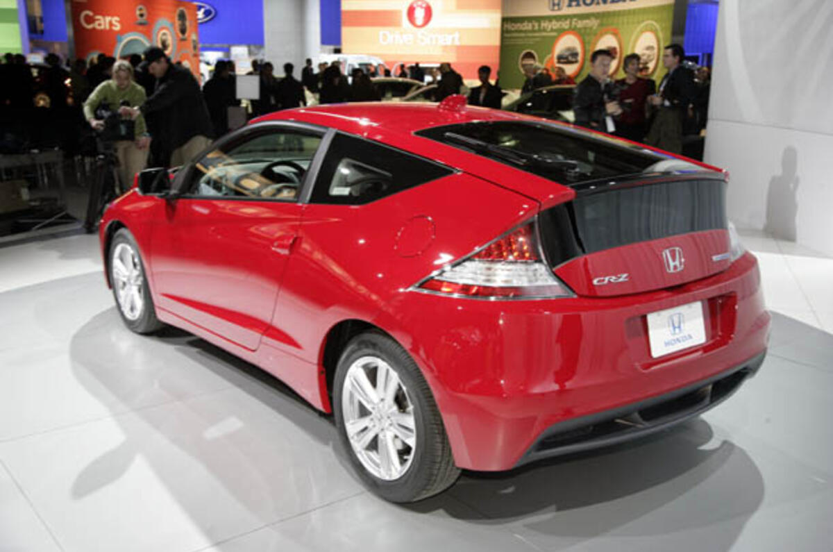 no title Honda reveals production CR-Z