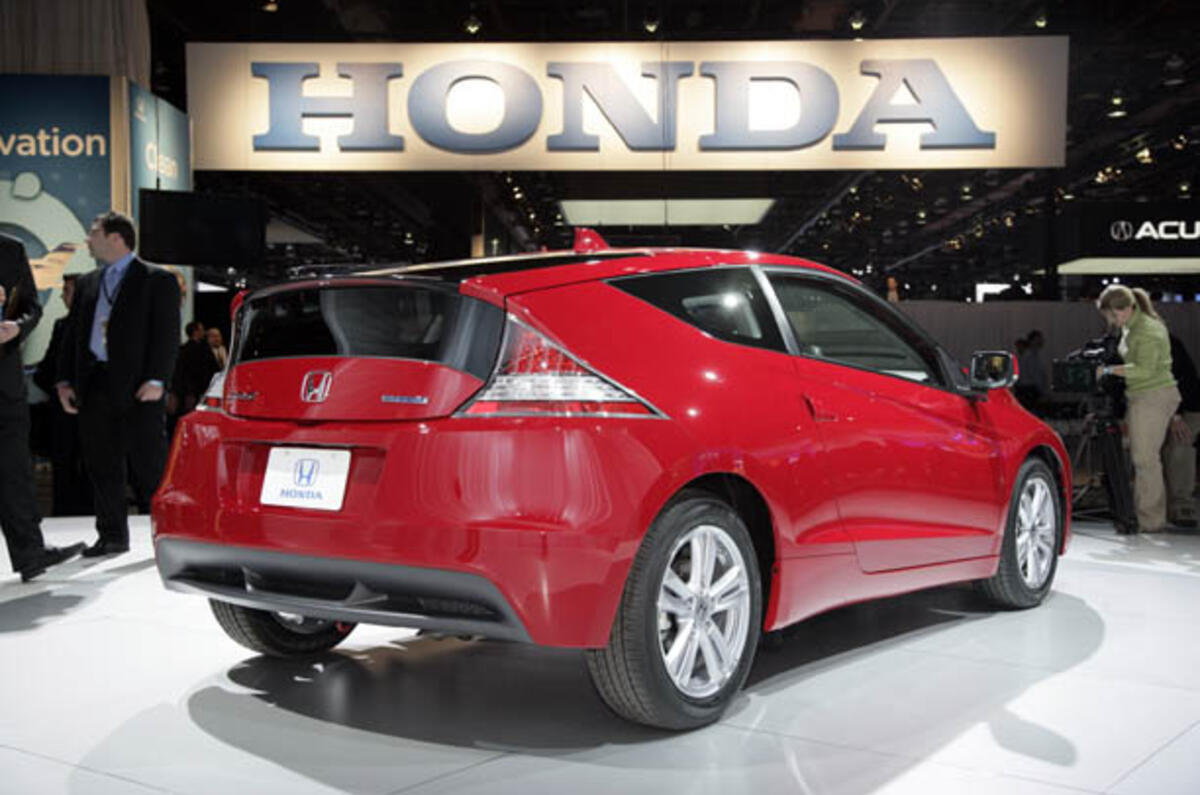 Honda CR-Z 'inspired by Lotus'