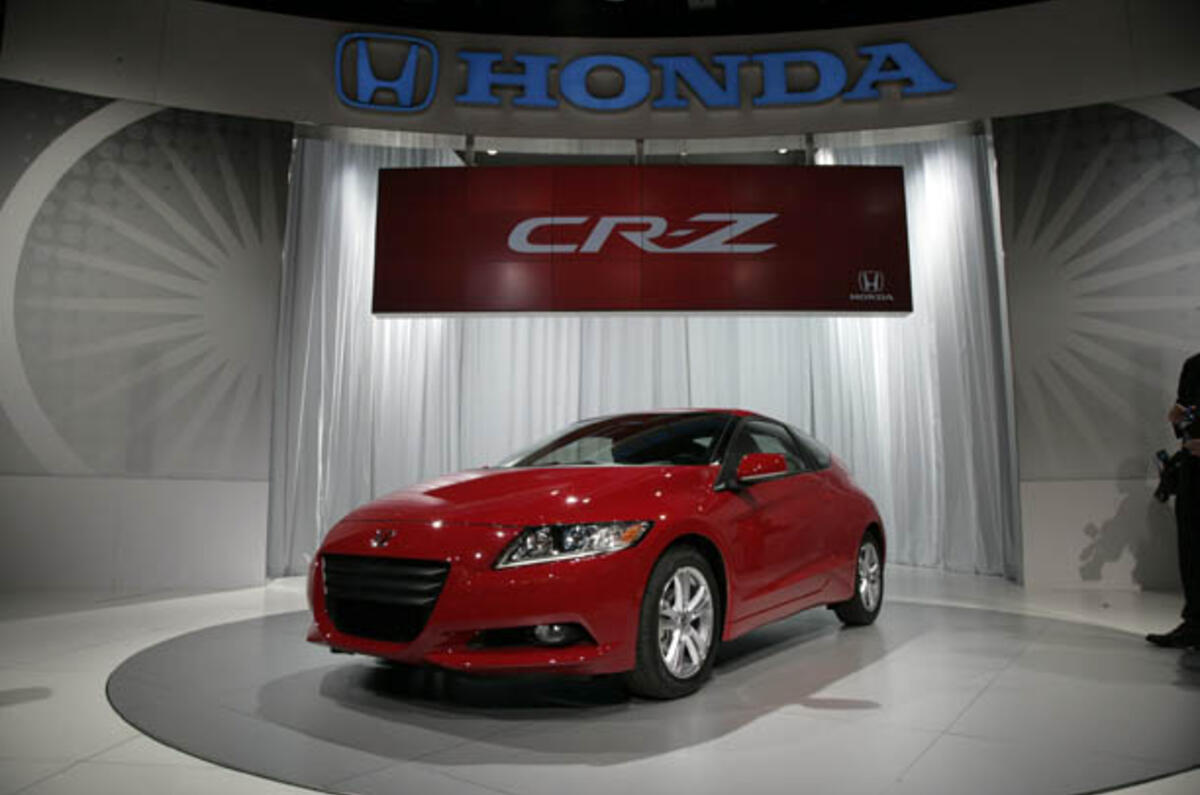 Honda CR-Z 'inspired by Lotus'
