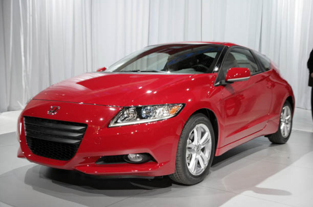 Honda CR-Z 'inspired by Lotus'