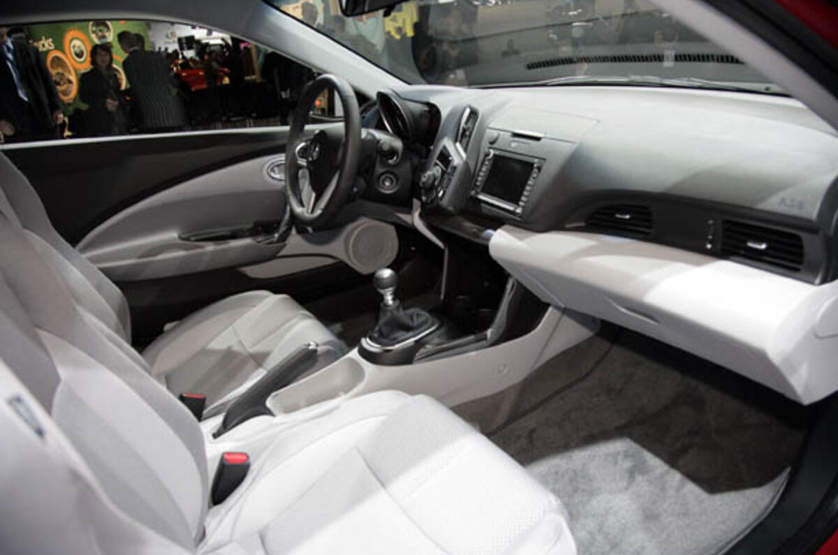 Honda CR-Z 'inspired by Lotus'