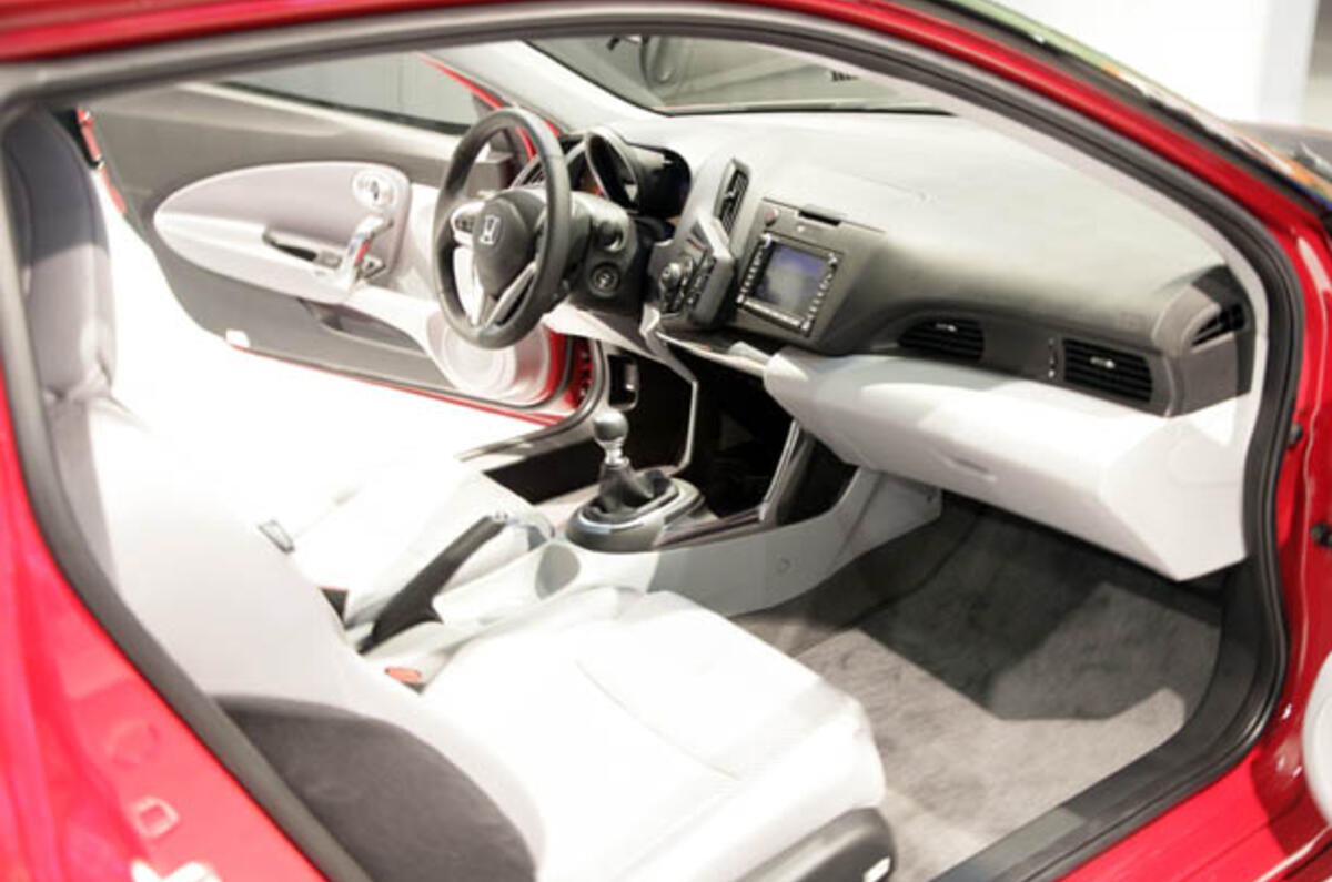 Honda CR-Z 'inspired by Lotus'