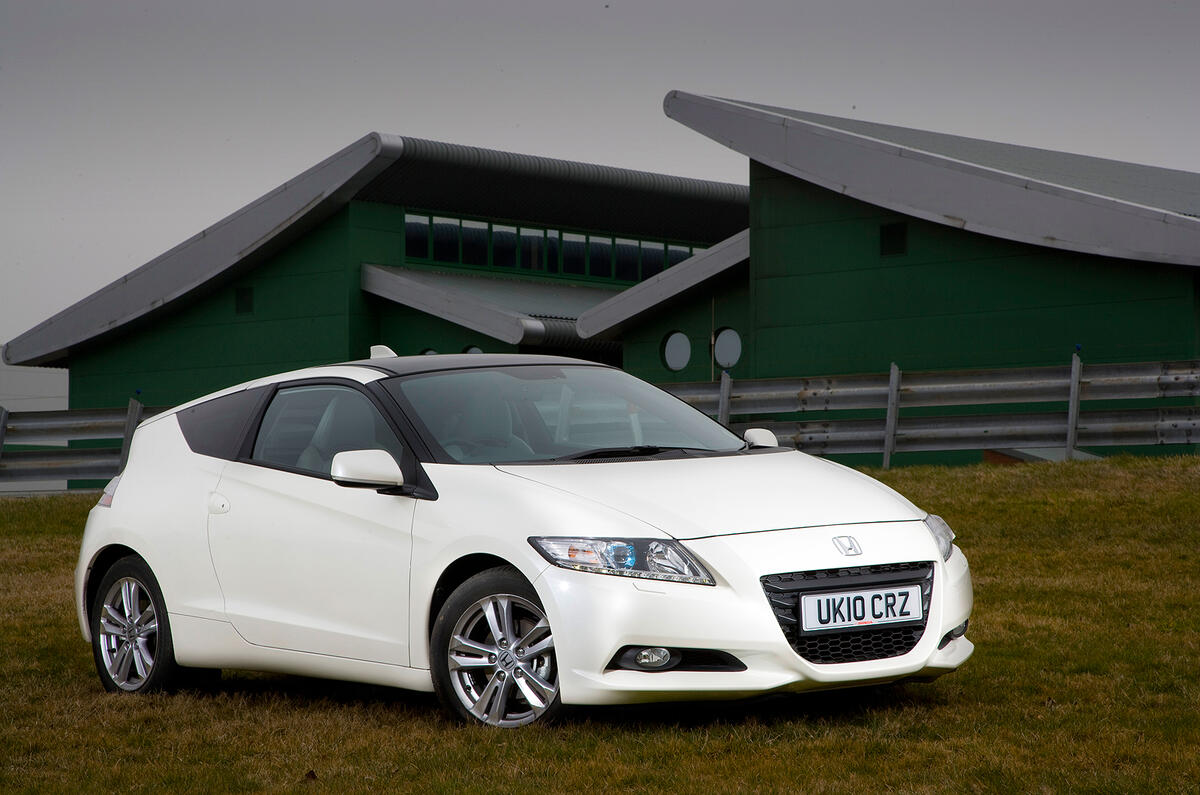 On price and looks alone, this car has strong appeal 3.5 star hybrid Honda CR-Z