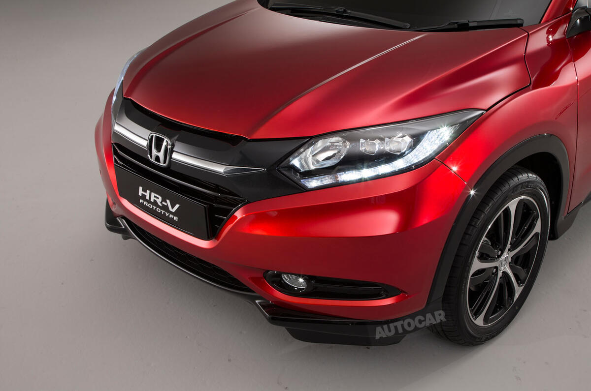 Honda HR-V crossover reborn Honda HR-V crossover reborn
