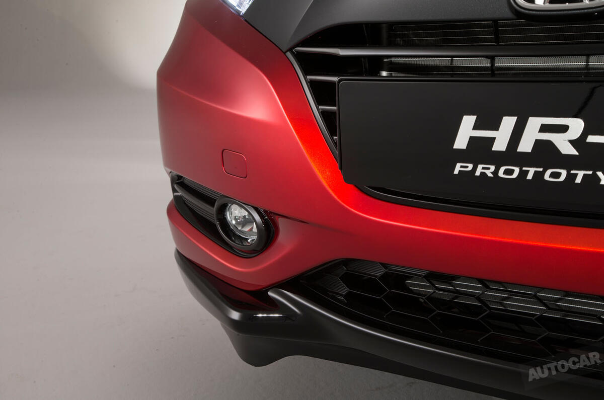 Honda HR-V crossover reborn Honda HR-V crossover reborn