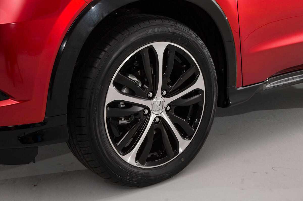 Honda HR-V crossover reborn Honda HR-V crossover reborn