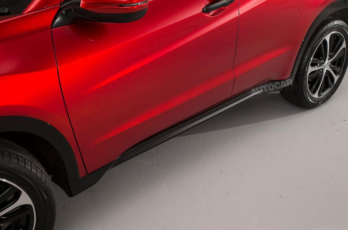 Honda HR-V crossover reborn Honda HR-V crossover reborn