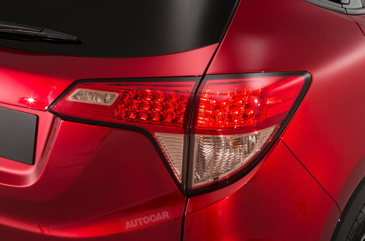 Honda HR-V crossover reborn Honda HR-V crossover reborn
