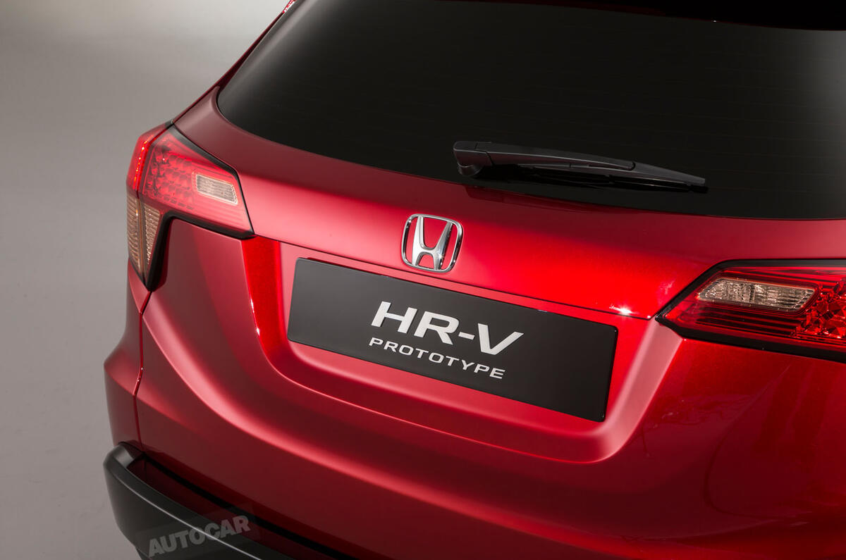 Honda HR-V crossover reborn Honda HR-V crossover reborn