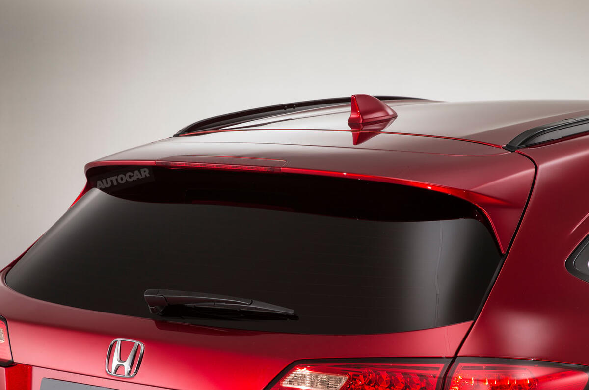 Honda HR-V crossover reborn Honda HR-V crossover reborn