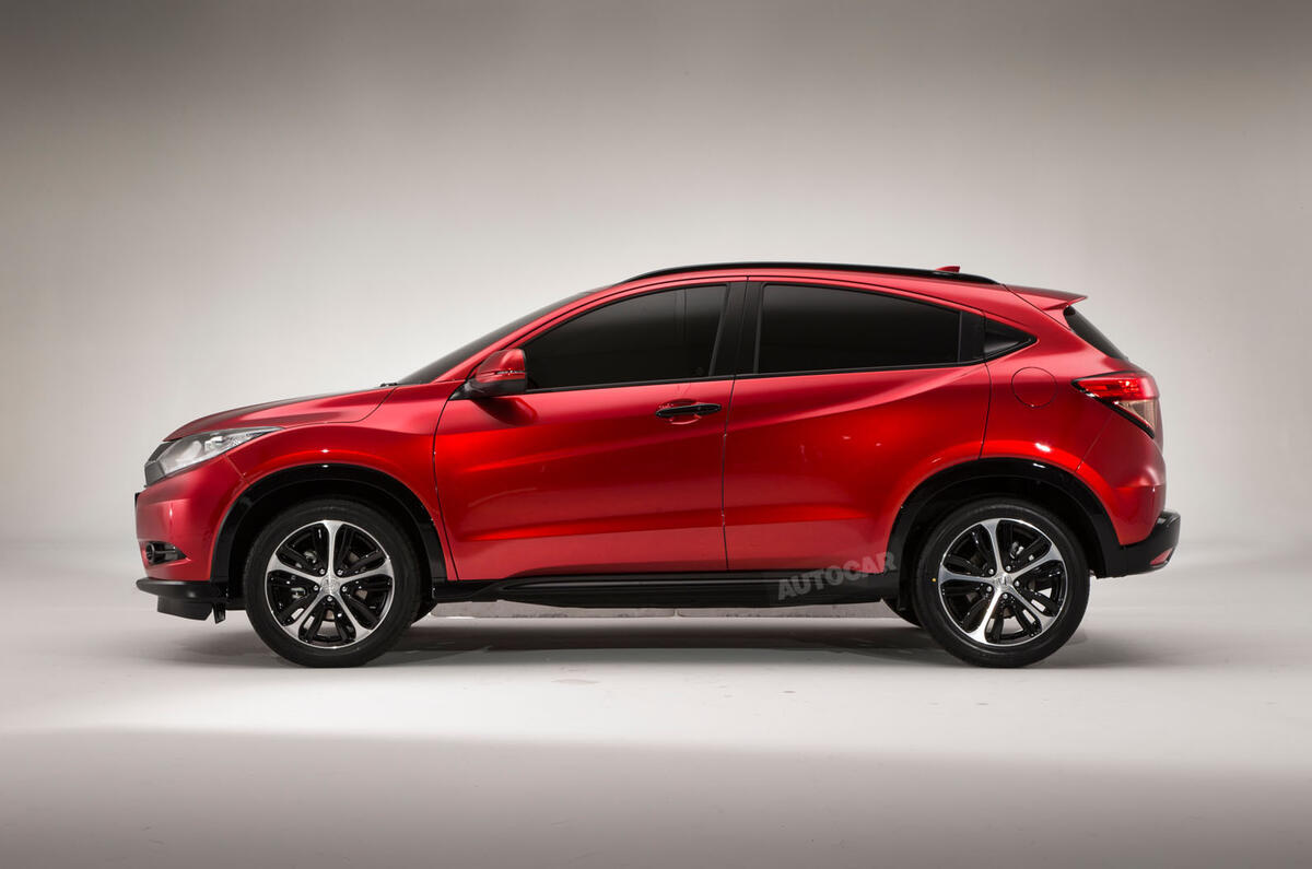 Honda HR-V crossover reborn Honda HR-V crossover reborn