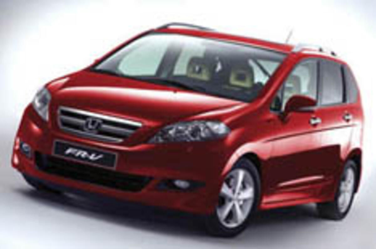 Honda sticks to proven FR-V formula