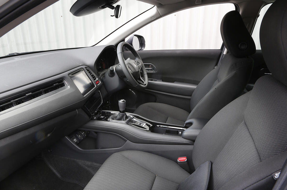 An inside look at the Honda HR-V