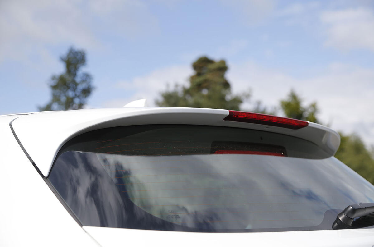 The roofline on the Honda HR-V may seem aggressively tapered but clever interior packaging means it doesn't affect the headroom