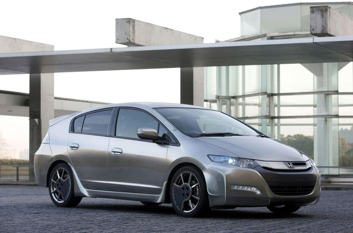 Sporty Honda Insight revealed