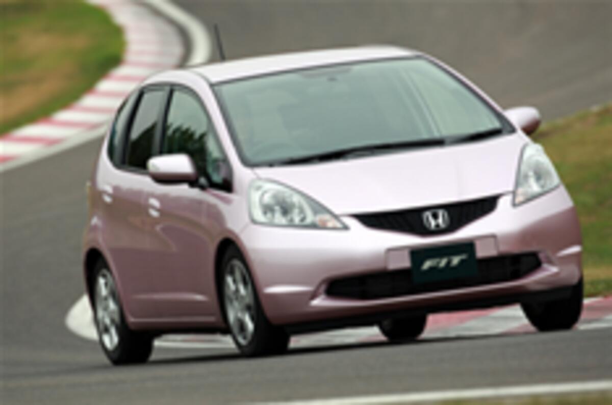 Tokyo motor show gets Fit