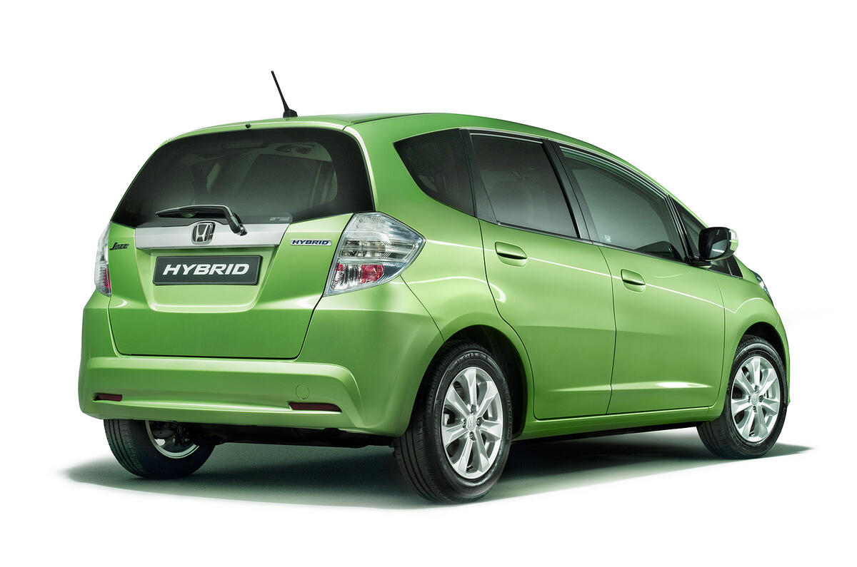Paris motor show: Honda Jazz Hybrid