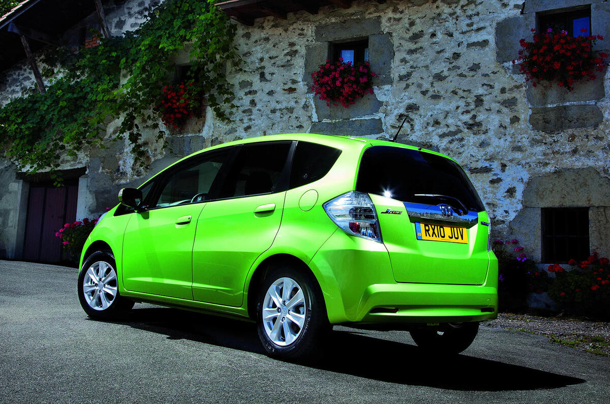 Paris motor show: Honda Jazz Hybrid