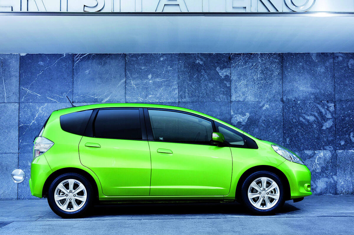 Paris motor show: Honda Jazz Hybrid