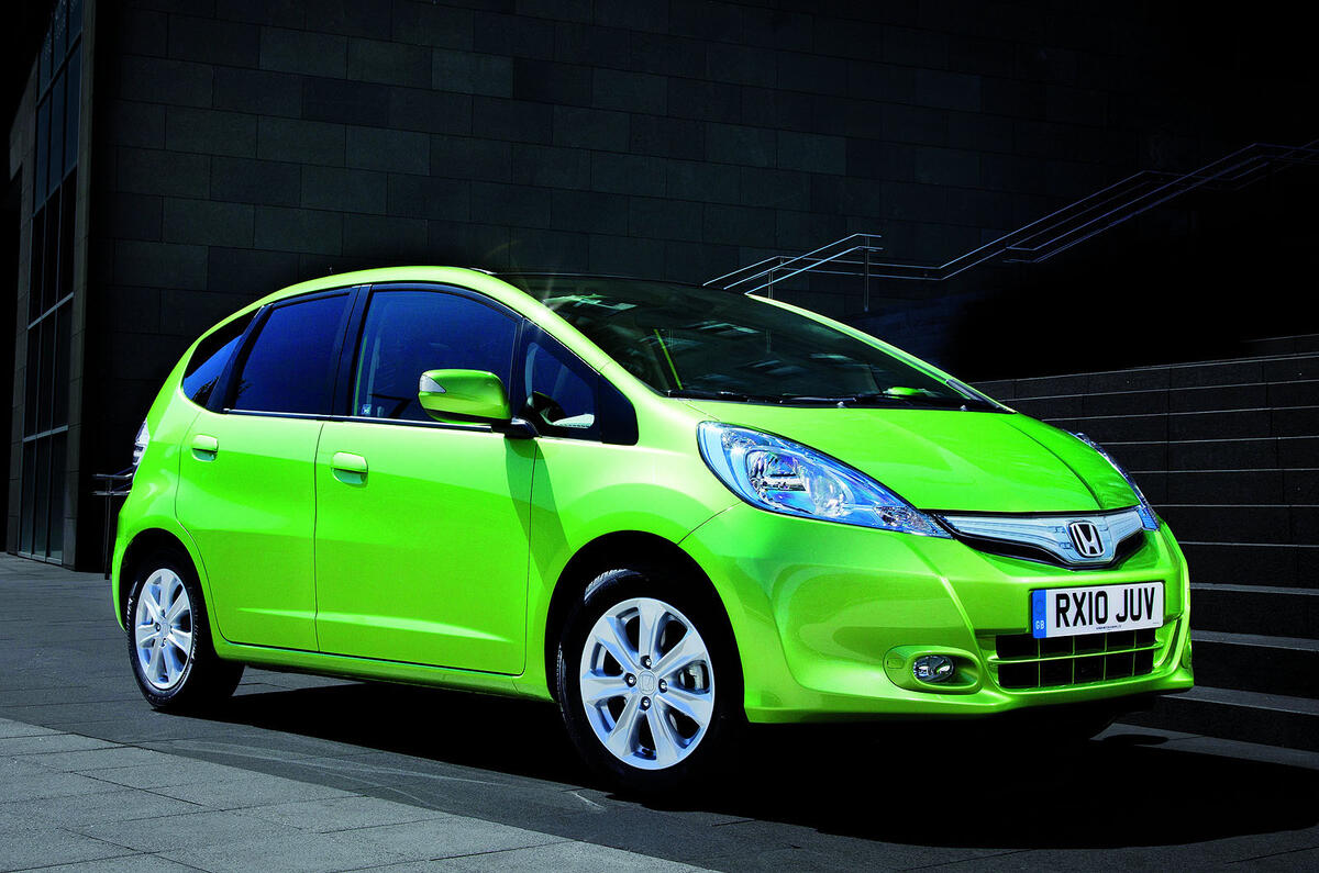 Paris motor show: Honda Jazz Hybrid
