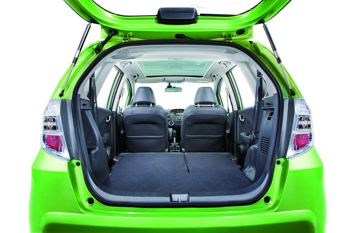 Paris motor show: Honda Jazz Hybrid