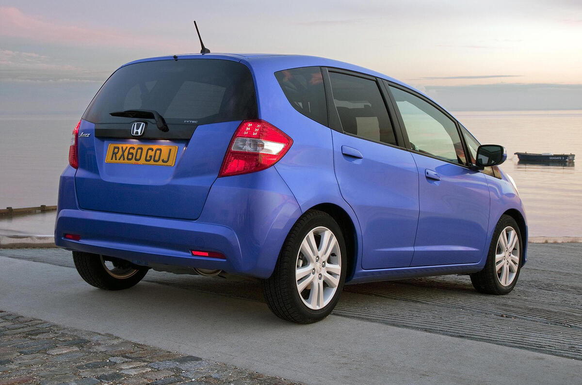 no title Honda Jazz facelift revealed