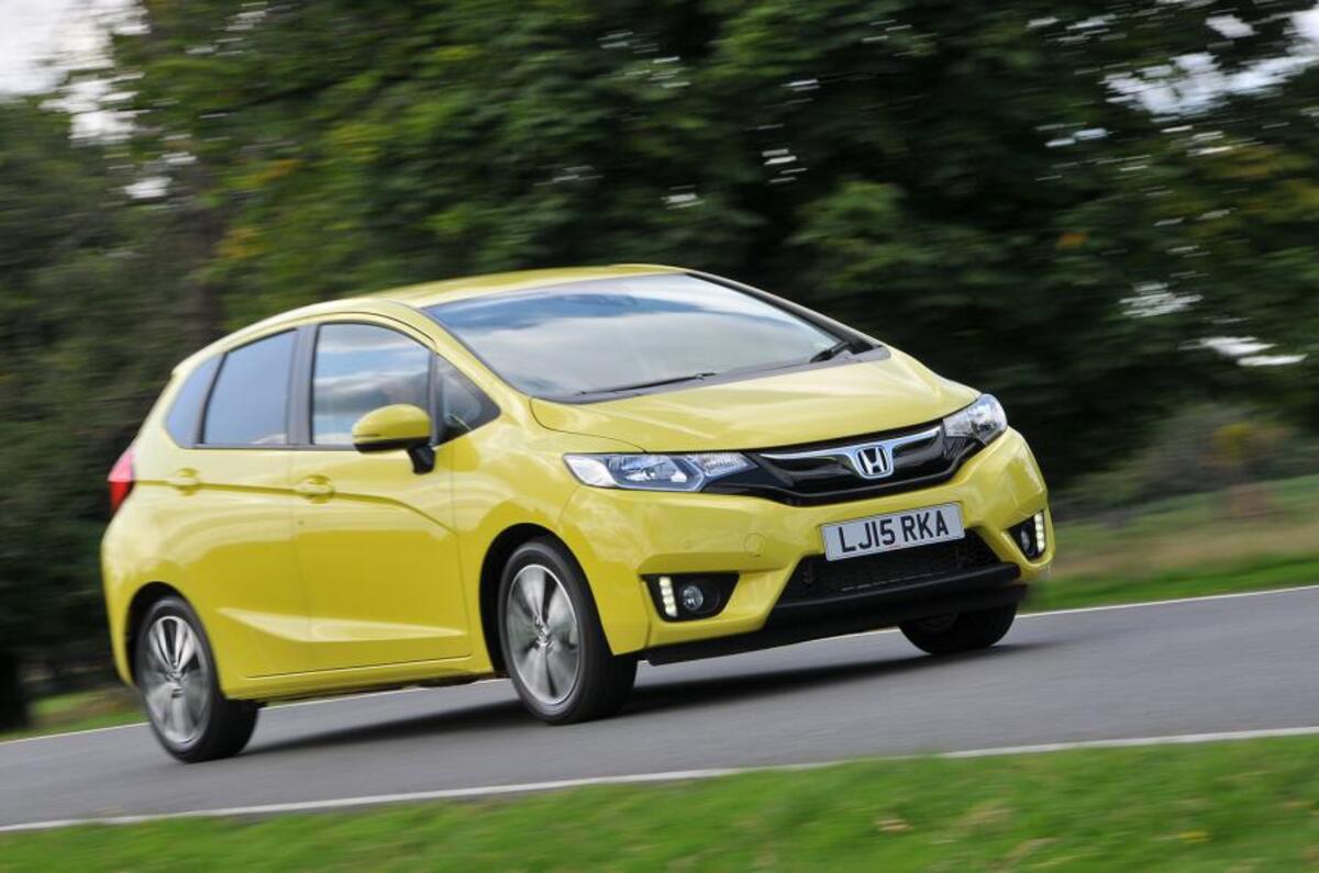 3,5 étoiles Honda Jazz