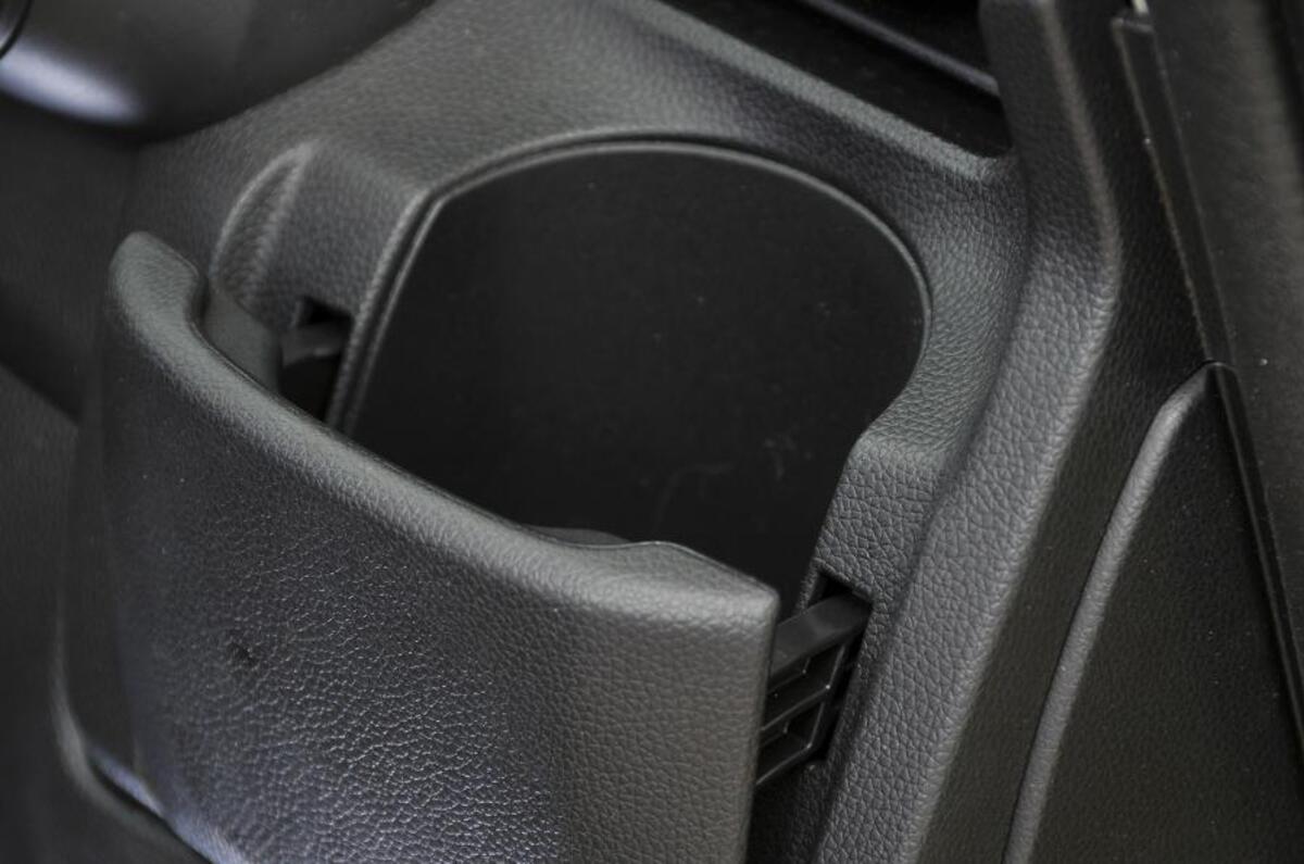 Porte-gobelet de la Honda Jazz