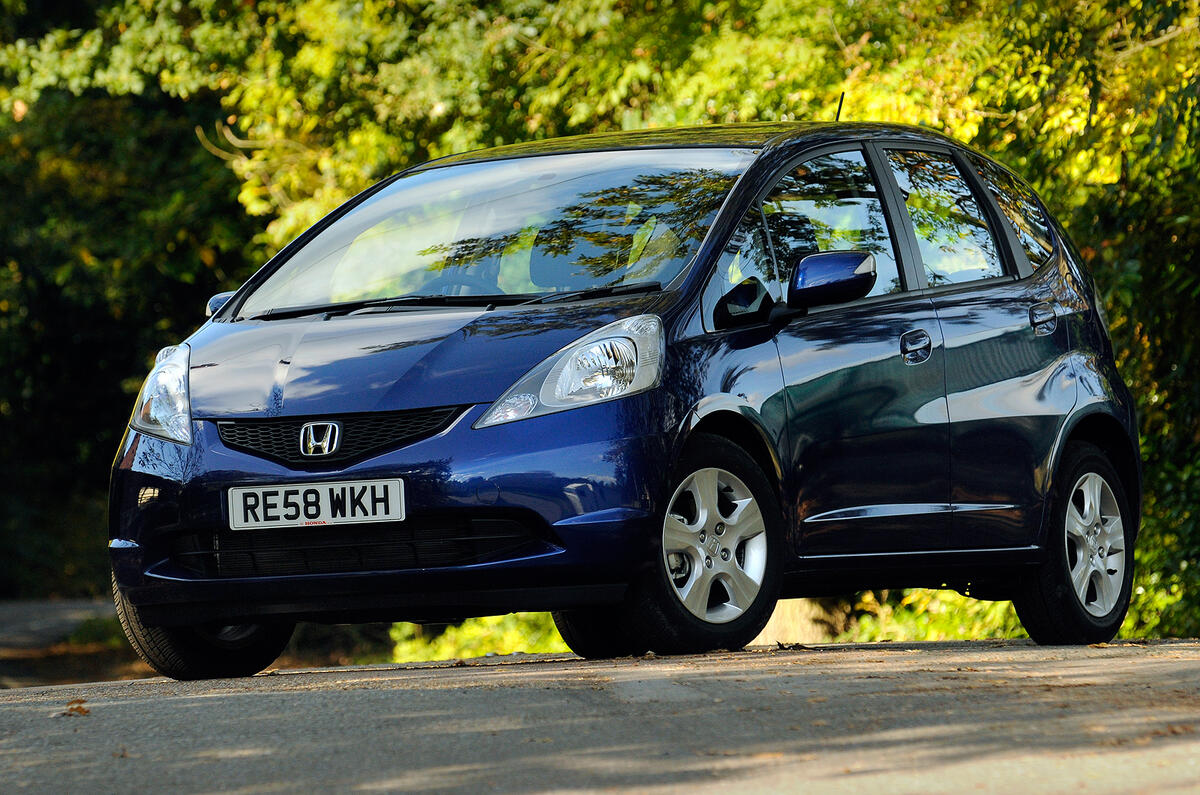 as close to pain-free, trouble-free motoring as you’re likely to get 4 star Honda Jazz