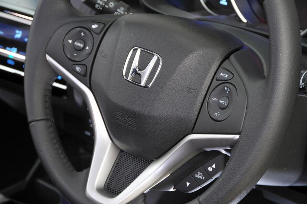 Volant de la Honda Jazz