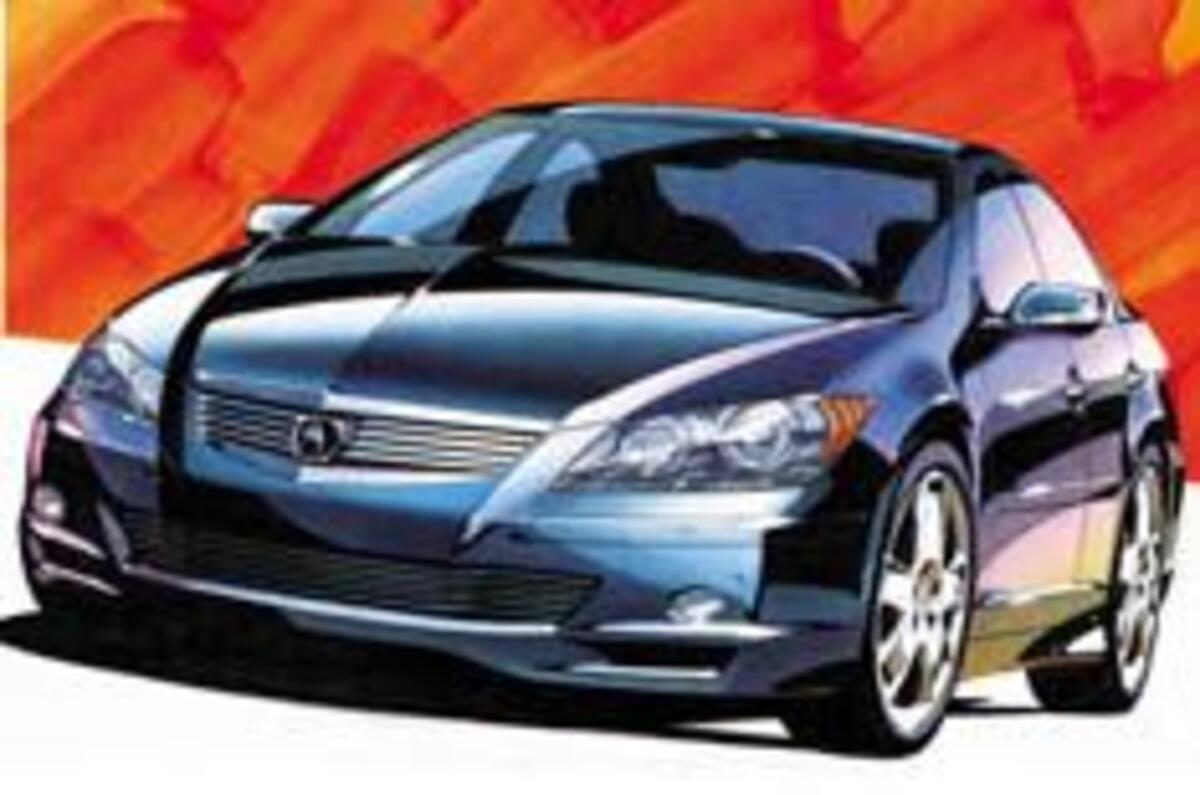 Honda unveils new 300bhp Legend