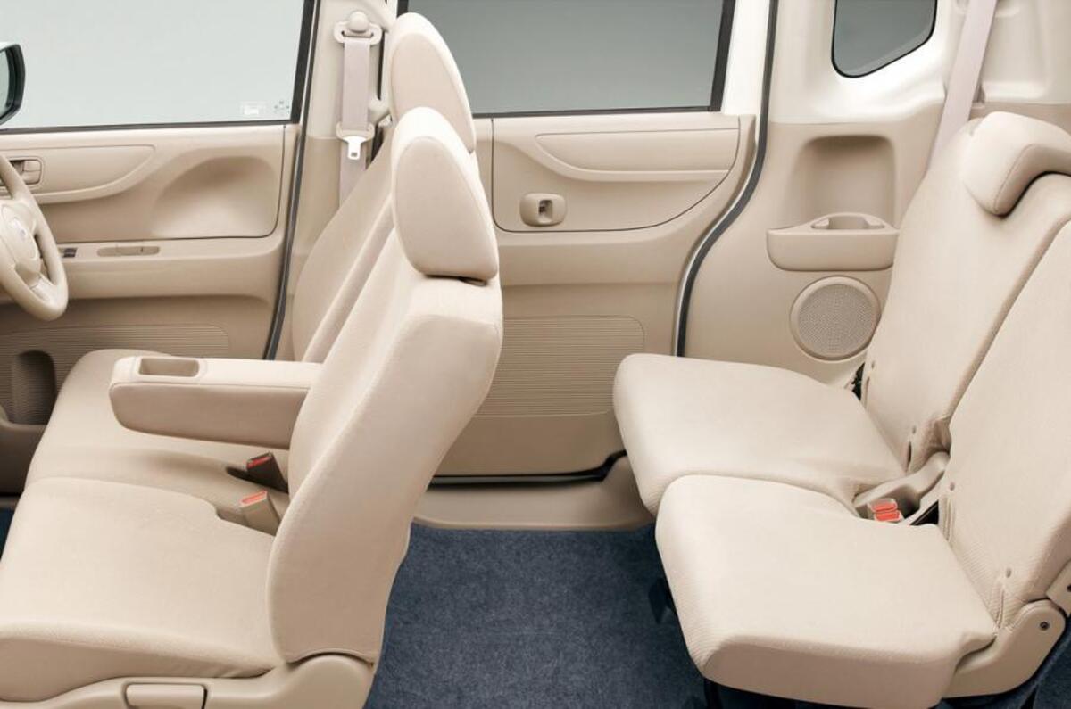 Honda N Box seating