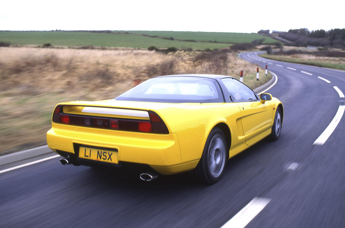 no title Frankfurt: Honda confirms 'new NSX'