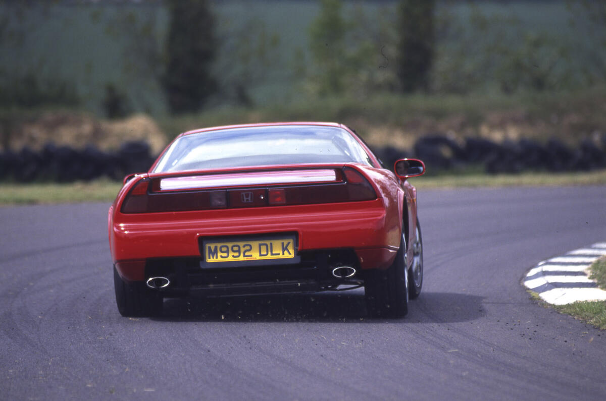 no title Frankfurt: Honda confirms 'new NSX'