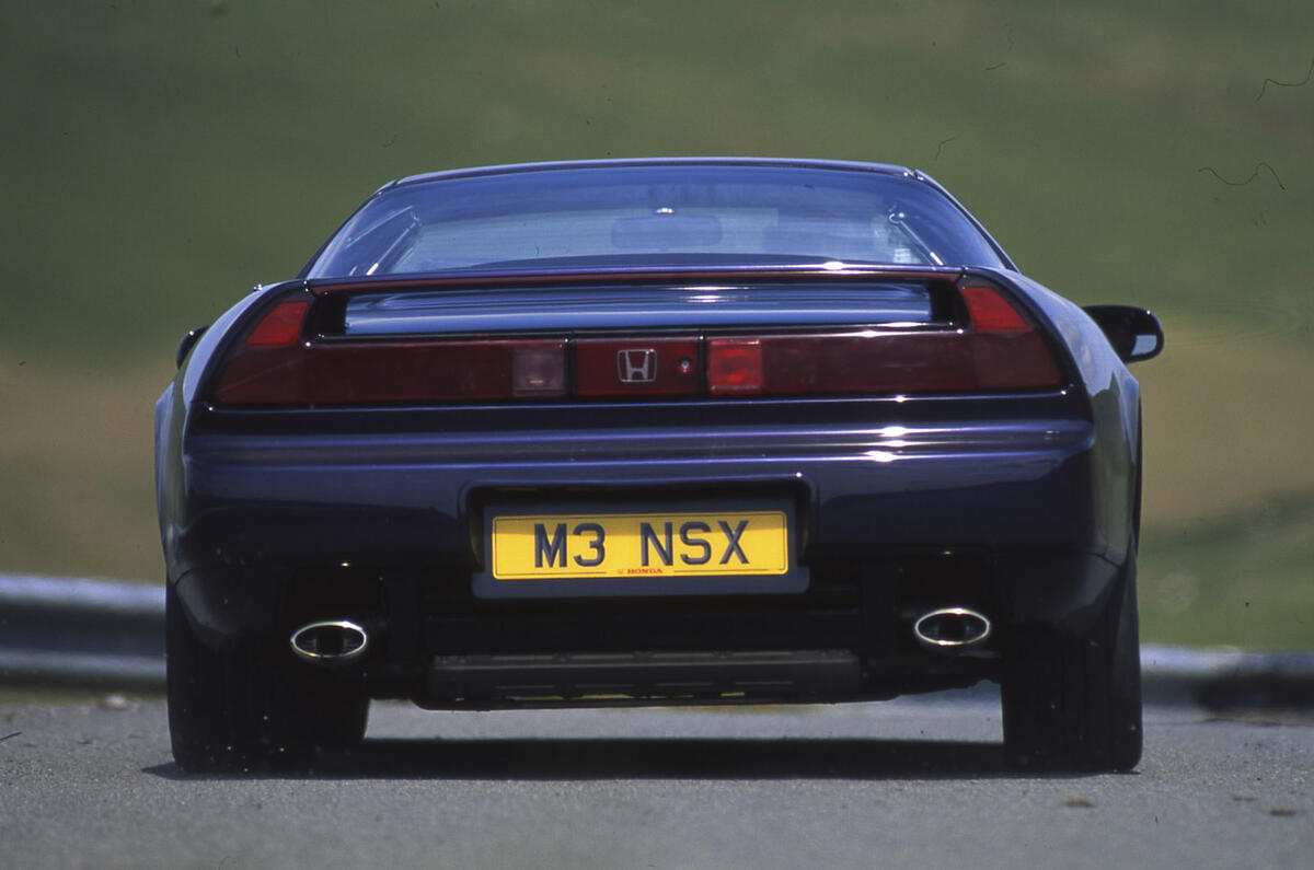 no title Frankfurt: Honda confirms 'new NSX'