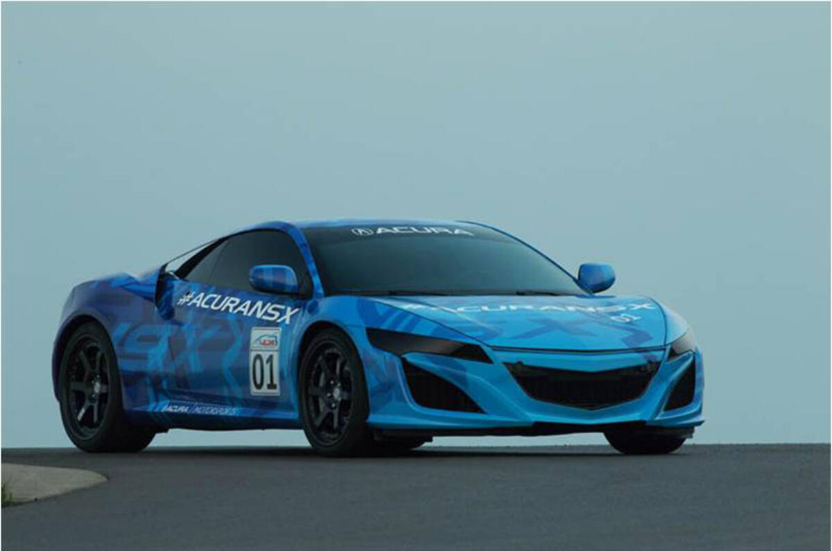 no title Honda NSX roadster planned