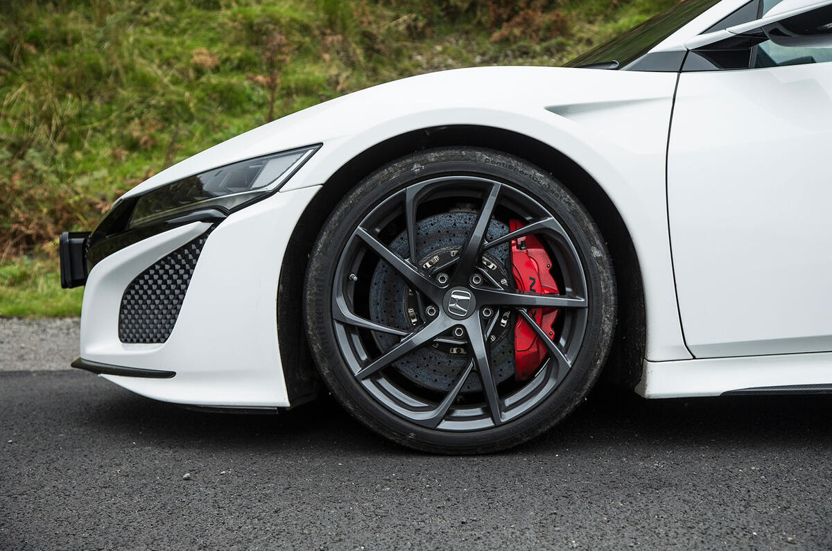 19in Honda NSX alloy wheels