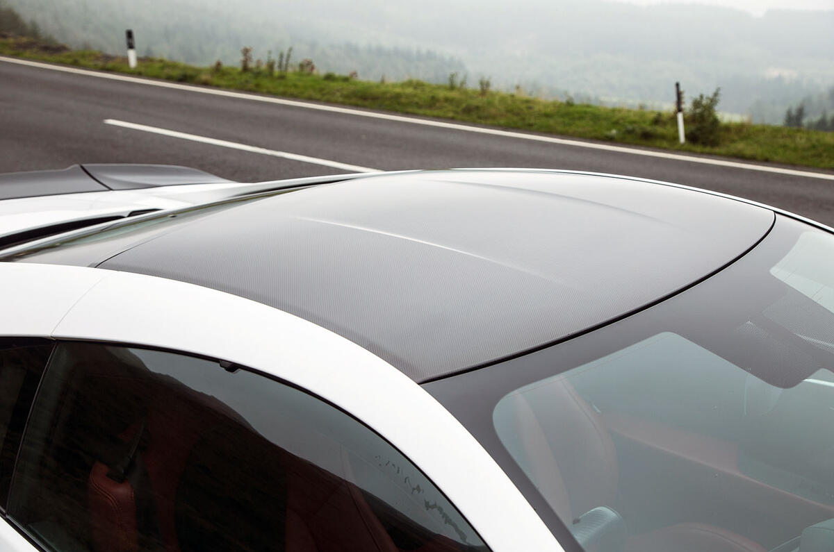 Honda NSX carbonfibre roof