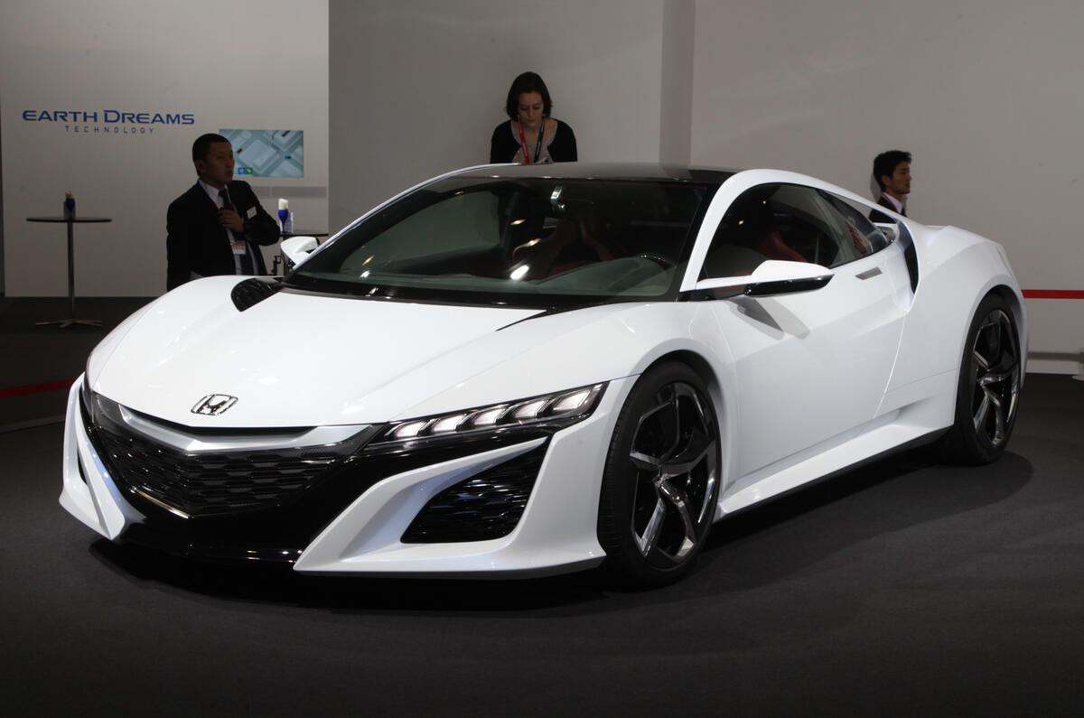 no title Honda NSX Roadster planned