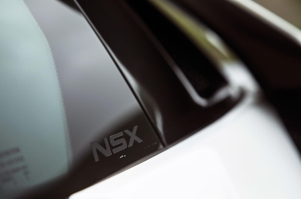 Honda NSX exterior decals