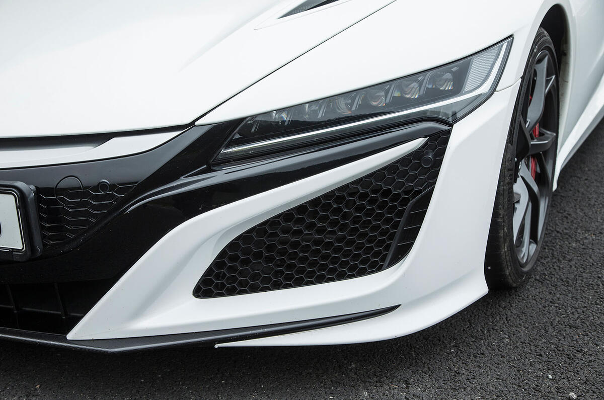Honda NSX headlights